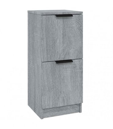 vidaXL Sideboard Grey Sonoma 30x30x70 cm Engineered Wood — V0672032135