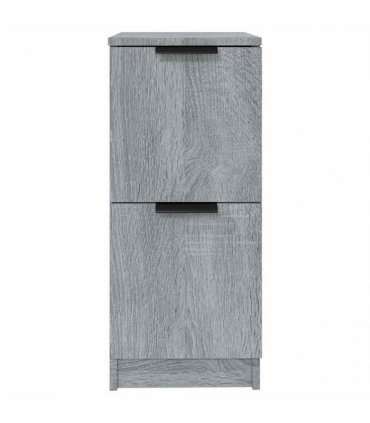 vidaXL Sideboard Grey Sonoma 30x30x70 cm Engineered Wood — V0672032135