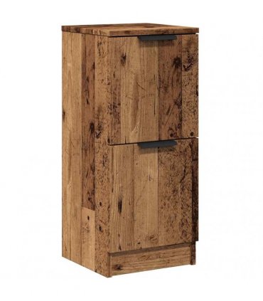 vidaXL Sideboard Old Wood 30x30x70 cm Engineered Wood — V0672032136