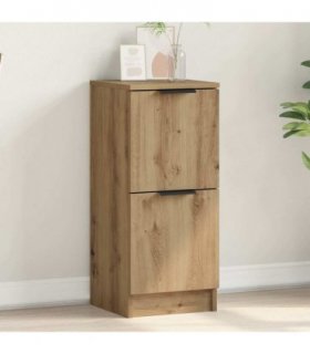 vidaXL Sideboard Artisan Oak 30x30x70 cm Engineered Wood — V0672032147