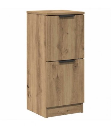 vidaXL Sideboard Artisan Oak 30x30x70 cm Engineered Wood — V0672032147
