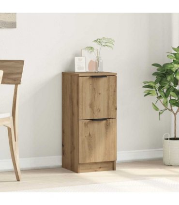 vidaXL Sideboard Artisan Oak 30x30x70 cm Engineered Wood — V0672032147