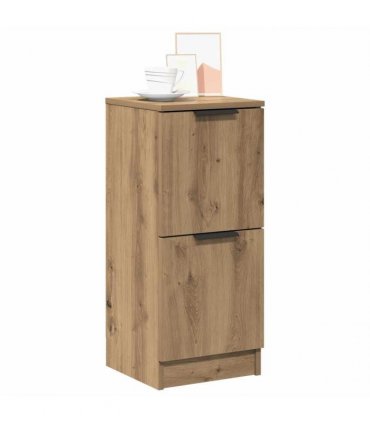 vidaXL Sideboard Artisan Oak 30x30x70 cm Engineered Wood — V0672032147