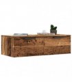 vidaXL Wall Cabinet Old Wood 68x30x20 cm Engineered Wood