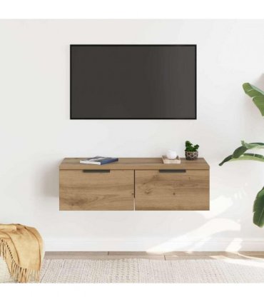 vidaXL Wall Cabinet Artisan Oak 68x30x20 cm Engineered Wood
