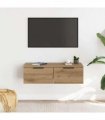 vidaXL Wall Cabinet Artisan Oak 68x30x20 cm Engineered Wood