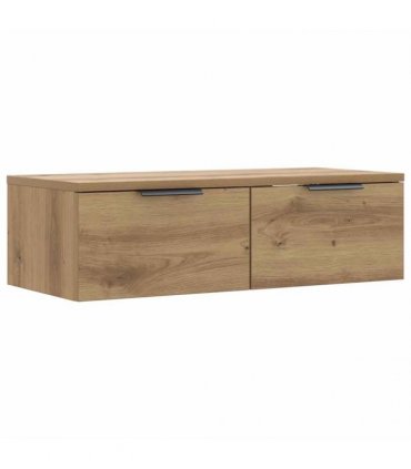 vidaXL Wall Cabinet Artisan Oak 68x30x20 cm Engineered Wood