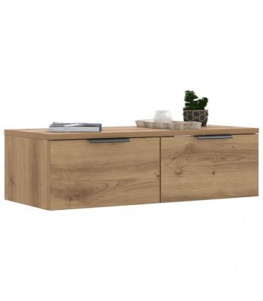 vidaXL Wall Cabinet Artisan Oak 68x30x20 cm Engineered Wood