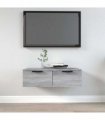 vidaXL Wall Cabinet Grey Sonoma 68x30x20 cm Engineered Wood