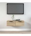 vidaXL Wall Cabinet Sonoma Oak 68x30x20 cm Engineered Wood