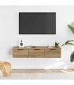 vidaXL Wall Cabinet Artisan Oak 102x30x20 cm Engineered Wood
