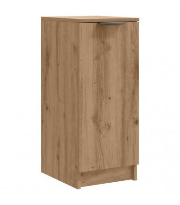 vidaXL Shoe Cabinet Artisan Oak 29.5x35x70 cm Engineered Wood