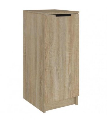 vidaXL Shoe Cabinet Sonoma Oak 30x35x70 cm Engineered Wood