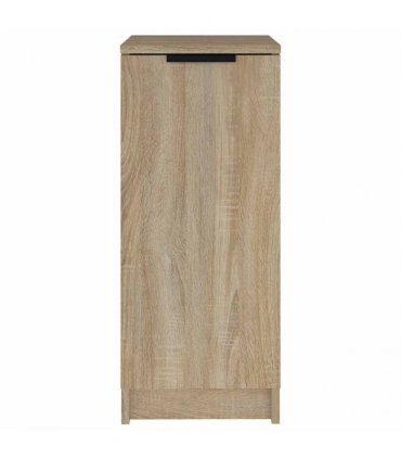 vidaXL Shoe Cabinet Sonoma Oak 30x35x70 cm Engineered Wood