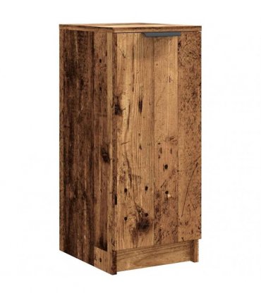 vidaXL Shoe Cabinet Old Wood 29.5x35x70 cm Engineered Wood