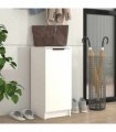vidaXL Shoe Cabinet White 30x35x70 cm Engineered Wood