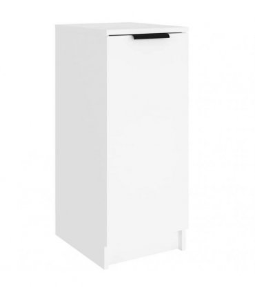 vidaXL Shoe Cabinet White 30x35x70 cm Engineered Wood