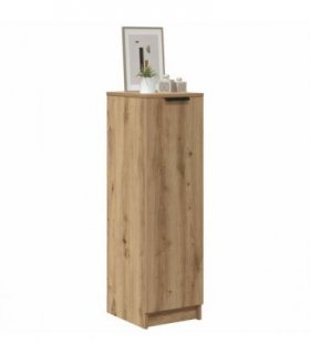 vidaXL Shoe Cabinet Artisan Oak 29.5x35x100.5 cm Engineered Wood