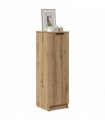 vidaXL Shoe Cabinet Artisan Oak 29.5x35x100.5 cm Engineered Wood