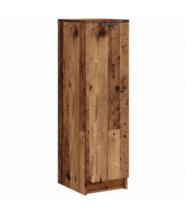 vidaXL Shoe Cabinet Old Wood 29.5x35x100.5 cm Engineered Wood