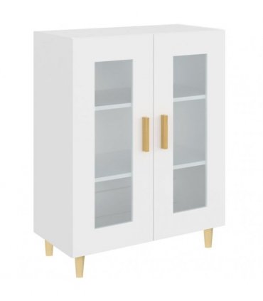 vidaXL Sideboard White 69.5x34x90 cm Engineered Wood — V0672032243