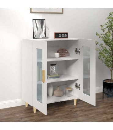 vidaXL Sideboard White 69.5x34x90 cm Engineered Wood — V0672032243