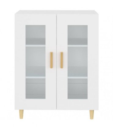 vidaXL Sideboard White 69.5x34x90 cm Engineered Wood — V0672032243