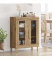 vidaXL Sideboard Artisan Oak 69.5 x 34 x 90 cm Engineered Wood — V0672032244