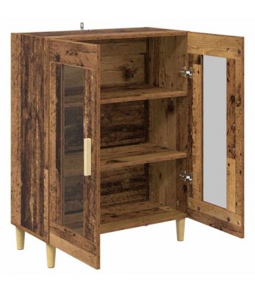 vidaXL Sideboard Old Wood 69.5 x 34 x 90 cm Engineered Wood — V0672032246