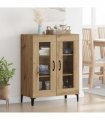vidaXL Sideboard Artisan Oak 69.5 x 34 x 90 cm