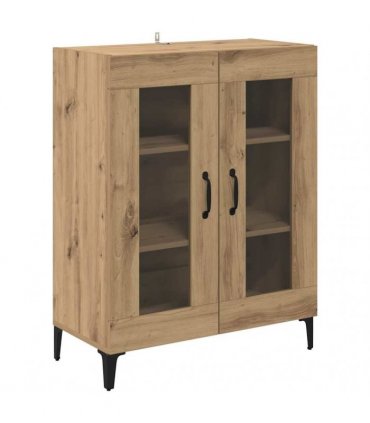 vidaXL Sideboard Artisan Oak 69.5 x 34 x 90 cm