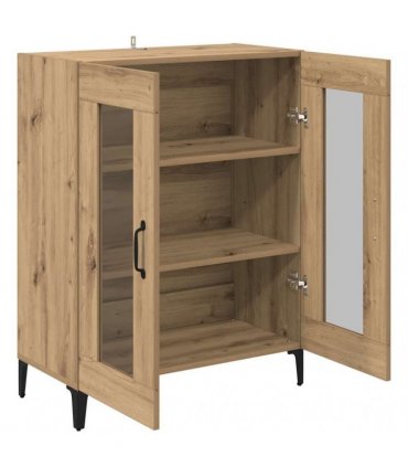 vidaXL Sideboard Artisan Oak 69.5 x 34 x 90 cm