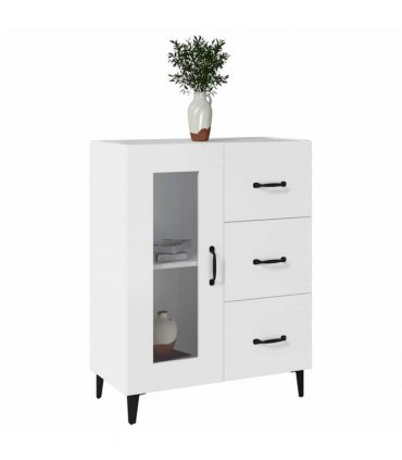 vidaXL Sideboard White 69.5x34x90 cm Engineered Wood — V0672032272