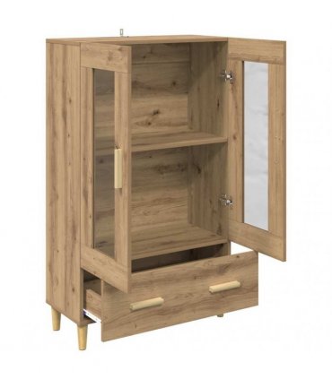 vidaXL Highboard Artisan Oak 70 x 31 x 115 cm Engineered Wood