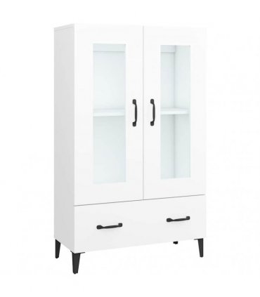vidaXL Highboard White 70x31x115 cm Engineered Wood — V0672032288