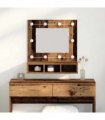 vidaXL Mirror Cabinet Old wood 60 x 31.5 x 62 cm Engineered Wood
