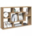 vidaXL Wall Shelf Artisan Oak 85x16x52.5 cm Engineered Wood