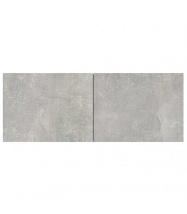 vidaXL TV Cabinets 2 pcs Concrete Grey 80x30x30 cm Engineered Wood