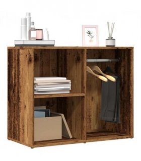 vidaXL Dressing Cabinet Old Wood 80x40x65 cm Engineered Wood