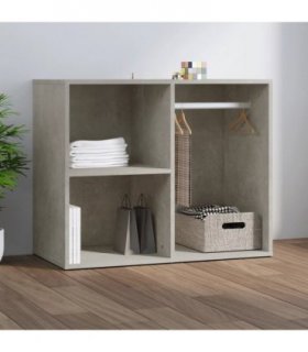 vidaXL Dressing Cabinet | Concrete Grey | Engineered Wood | Medium