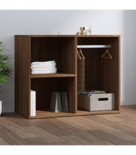 vidaXL Dressing Cabinet Brown Oak 80x40x65 cm Engineered Wood