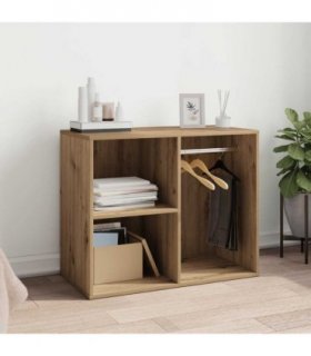vidaXL Dressing Cabinet Artisan oak 80x40x65 cm Engineered Wood