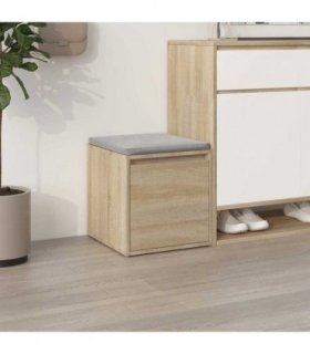 vidaXL Box Drawer Sonoma Oak 40.5x40x40 cm Engineered Wood