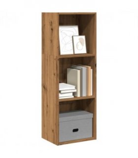 vidaXL Bookcase Artisian Oak 40x30x114 cm Engineered Wood