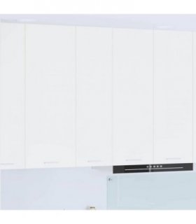 vidaXL Hanging Cabinet White 30 x 31 x 100 cm Engineered Wood — Model: 1x hanging cabinet (1 door) 30 cm wide 100 cm high