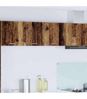 vidaXL Hanging Cabinet Old Wood 80 x 31 x 40 cm Engineered Wood — Model: 1x hanging cabinet (2 doors) 80 cm wide 40 cm high