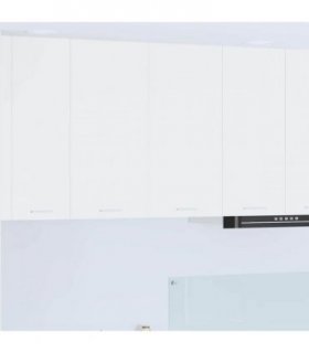 vidaXL Hanging Cabinet with Door White 80 x 31 x 80 cm Engineered Wo — Model: 1x hanging cabinet (2 doors) 80 cm wide 80 cm high