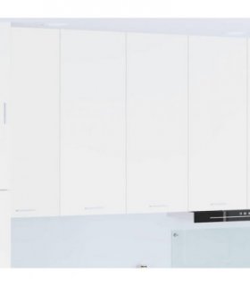 vidaXL Hanging Cabinet White 80 x 31 x 100 cm Engineered Wood — Model: 1x hanging cabinet (2 doors) 80 cm wide 100 cm high