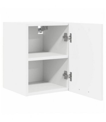 vidaXL Hanging Cabinet 2 pcs White 30 x 31 x 40 cm Engineered Wood — Model: 2x hanging cabinet (1 door) 30 cm wide 40 cm high