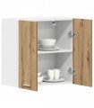 vidaXL Kitchen Wall Cabinet Lyon Artisan Oak 60x31x60 cm Engineered — Model: 1x hanging cabinet (2 doors) 60 cm wide 60 cm high